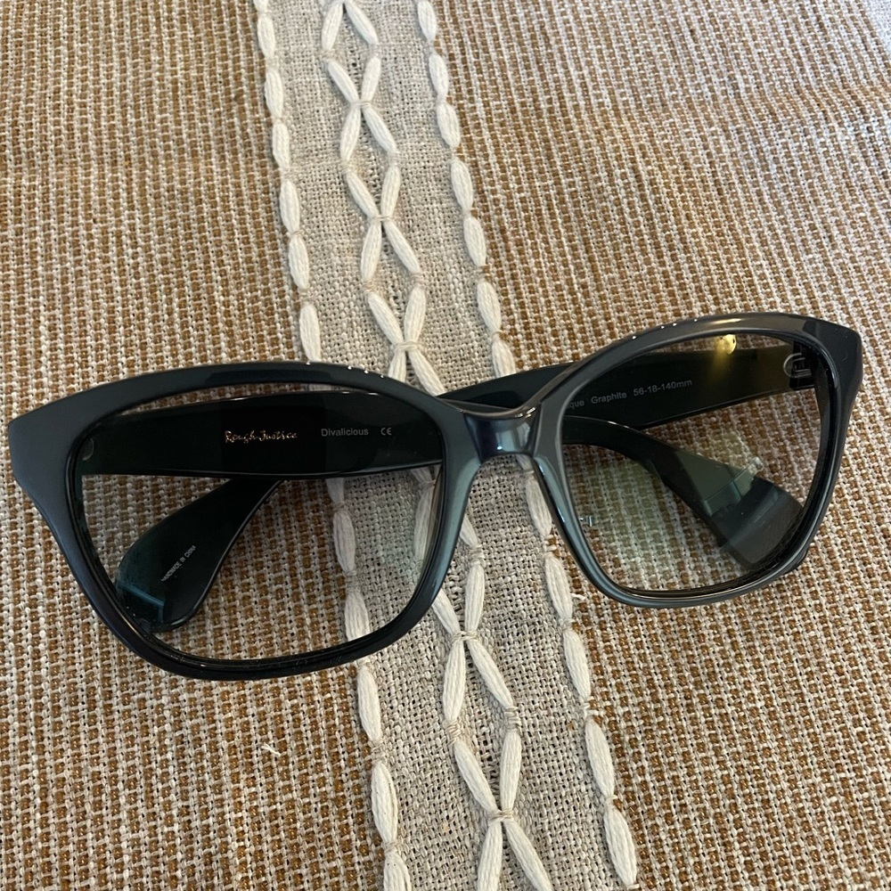 Rough Justice Divalicius Opaque Graphite Sunglasses, Plastic 56-18-140